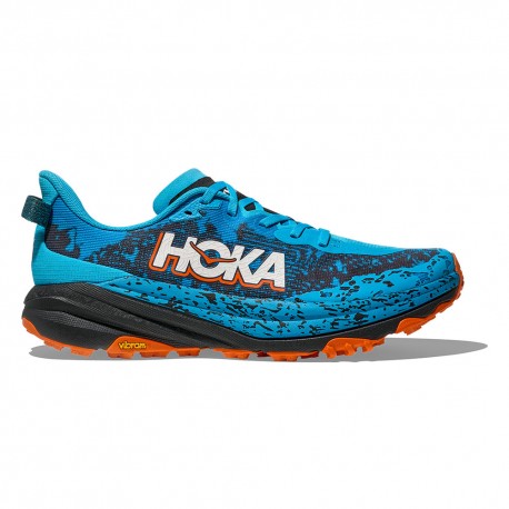 Hoka Speedgoat 6 Skyward Blue - Scarpe Trail Running Uomo