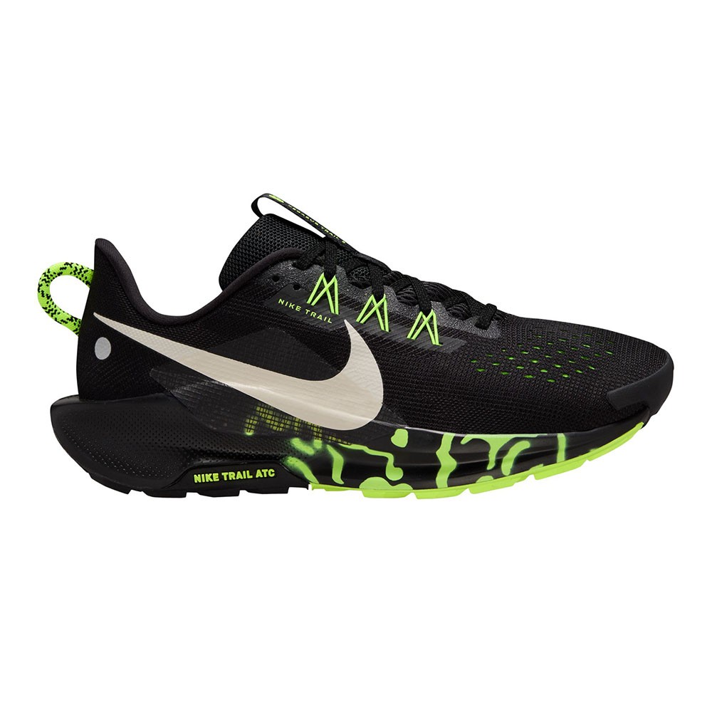 Nike Pegasus Trail 5 Nero Phantom-Volt Ice - Scarpe Trail Running Uomo