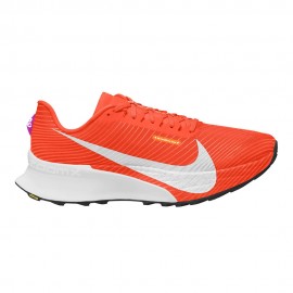 Nike Ultrafly 2 Hiper Crimson Bianco-Total Arancio - Scarpe Trail Running Uomo