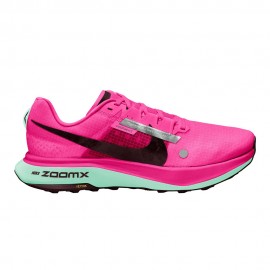 Nike Ultrafly Hyper Rosa Verde Mint - Scarpe Trail Running Uomo