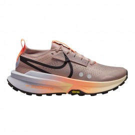 Nike Zegama 2 Marrone Nero Arancio - Scarpe Trail Running Uomo