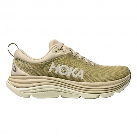 Hoka Gaviota 5 Oyster Mushroom Giallo - Scarpe Running Uomo