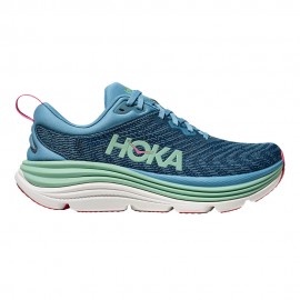 Hoka Gaviota 5 Alpine Blu - Scarpe Running Donna
