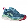 Hoka Gaviota 5 Alpine Blu Jadeite - Scarpe Running Donna