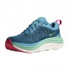 Hoka Gaviota 5 Alpine Blu Jadeite - Scarpe Running Donna