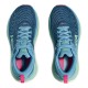 Hoka Gaviota 5 Alpine Blu Jadeite - Scarpe Running Donna
