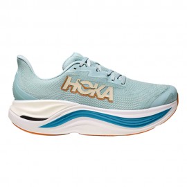 Hoka Skyward X Azzurro - Scarpe Running Uomo