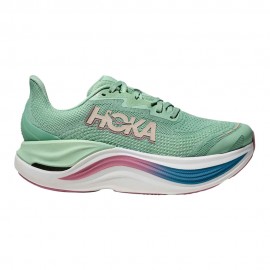 Hoka Skyward X Verde Rosa - Scarpe Running Donna