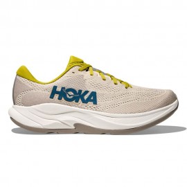 Hoka Rincon 4 Giallo Grigio - Scarpe Running Uomo