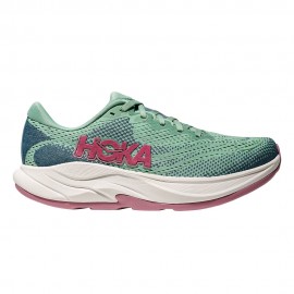 Hoka Rincon 4 Verde Rosa - Scarpe Running Donna