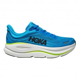 Hoka Bondi 9 Skyward Blu Hoka Blu - Scarpe Running Uomo