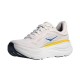 Hoka Bondi 9 Bianco Grout - Scarpe Running Donna