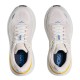 Hoka Bondi 9 Bianco Grout - Scarpe Running Donna