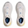Hoka Bondi 9 Bianco Grout - Scarpe Running Donna