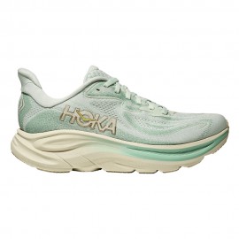 Hoka Clifton 10 Verde - Scarpe Running Donna