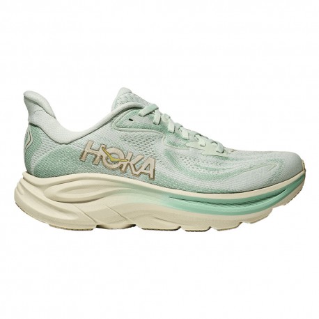 Hoka Clifton 10 Sea Glass Jadeite - Scarpe Running Donna