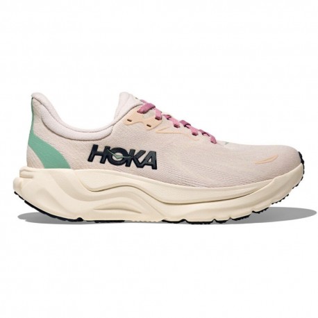 Hoka Arahi 8 Rose Cream Alabaster  - Scarpe Running Donna