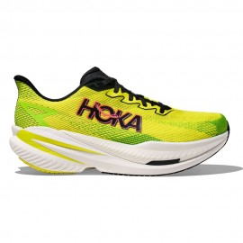 Hoka Mach X3 Giallo Bianco - Scarpe Running Uomo