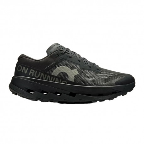On Cloudultra 3 Nero - Scarpe Trail Running Uomo