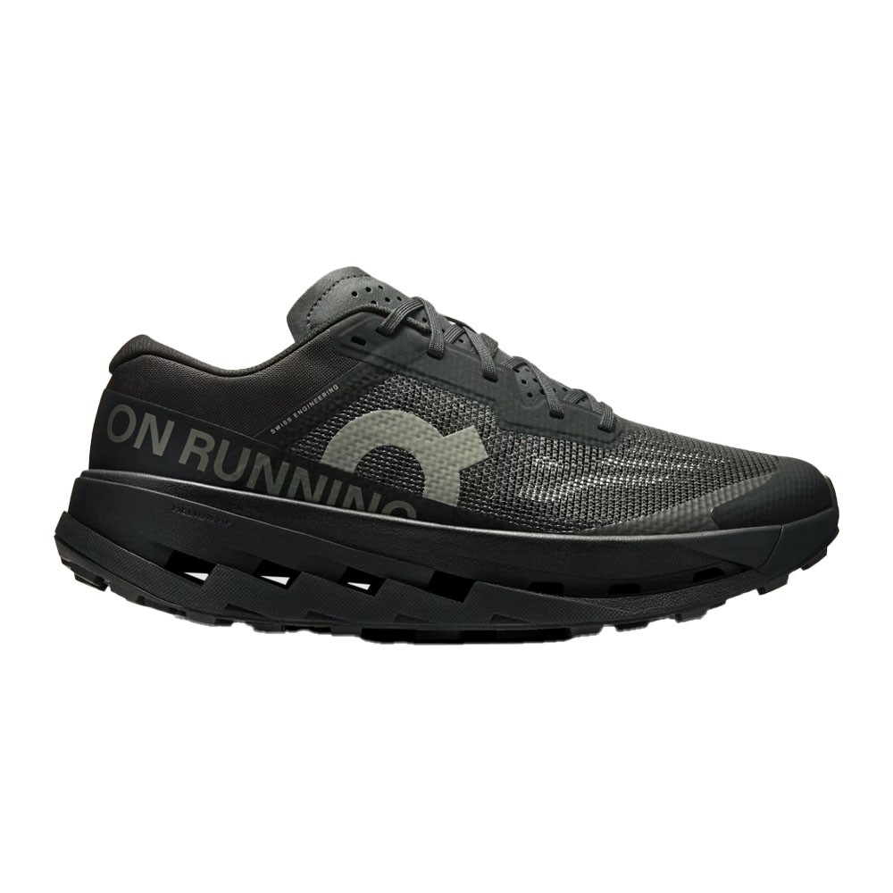 On Cloudultra 3 Nero - Scarpe Trail Running Uomo