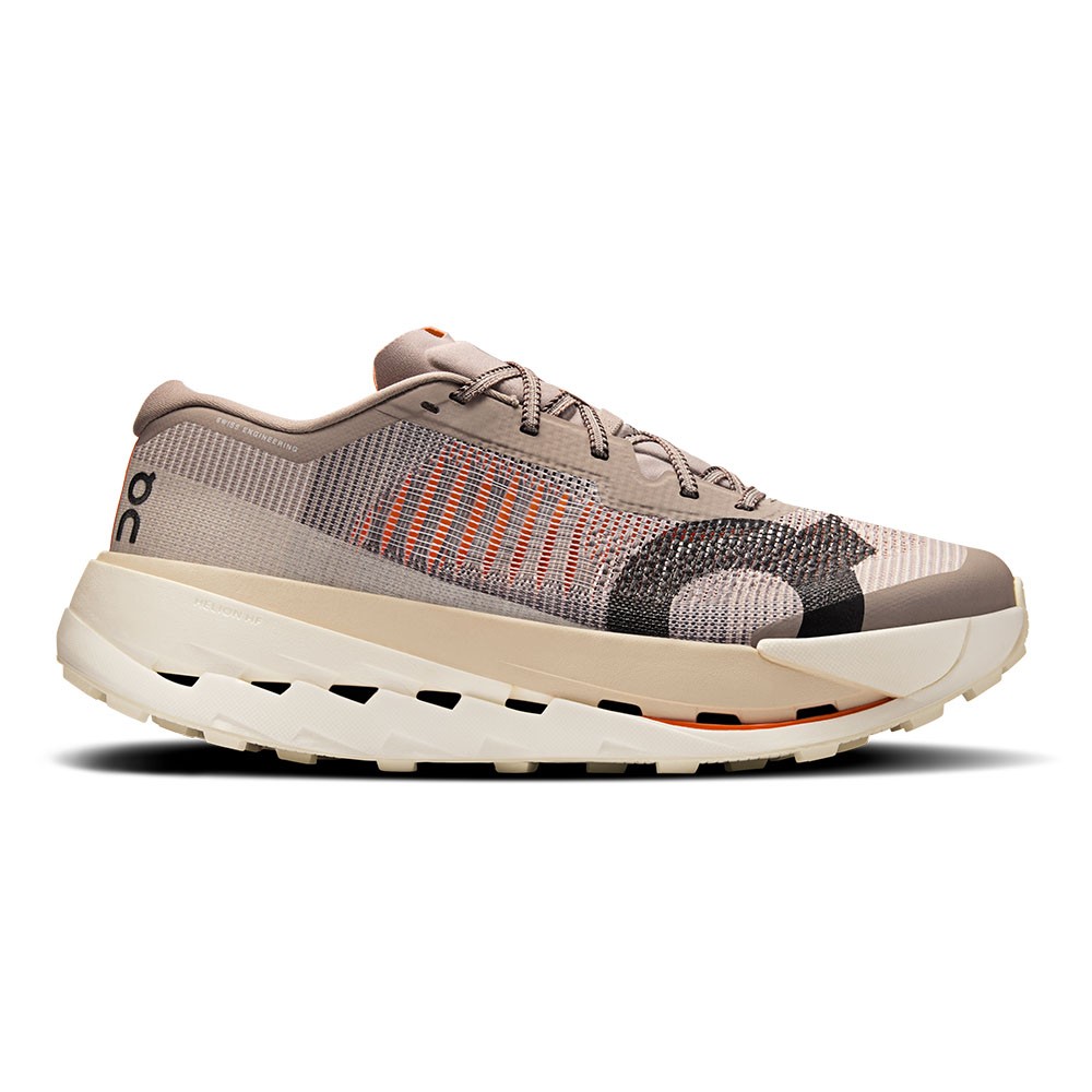 On Cloudultra Pro Cinder Pearl - Scarpe Trail Running Uomo