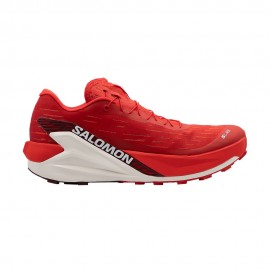 Salomon S Lab Pulsar 4 Rosso Bianco - Scarpe Trail Running Uomo