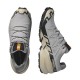 Salomon Speedcross 6 GORE-TEX Gull Bianco Pepper Nero - Scarpe Trail Running Uomo