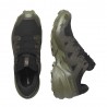 Salomon Speedcross 6 GORE-TEX Nero Peat Deep Lichen Verde - Scarpe Trail Running Uomo