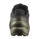 Salomon Speedcross 6 GORE-TEX Nero Peat Deep Lichen Verde - Scarpe Trail Running Uomo
