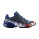Salomon Speedcross 6 Oro GORE-TEX Blue Quartz Bianco Blk - Scarpe Trail Running Uomo Salomon Speedcross 6 Oro GORE-TEX Blue Quartz Bianco Blk - Scarpe Trail Running Uomo