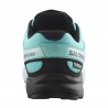 Salomon Speedcross Waterproof Azzurro Nero Iced Aqua - Scarpe Trail Running Bambino