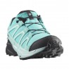 Salomon Speedcross Waterproof Azzurro Nero Iced Aqua - Scarpe Trail Running Bambino