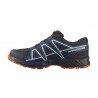 Salomon Speedcross Waterproof Navy Blu Dark Rosso - Scarpe Trail Running Bambino