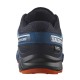 Salomon Speedcross Waterproof Navy Blu Dark Rosso - Scarpe Trail Running Bambino