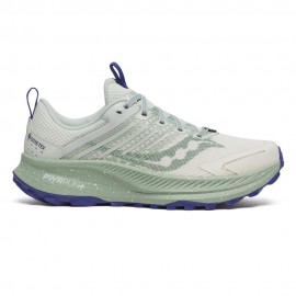 Saucony Ride Tr2 GORE-TEX Quartz Mist - Scarpe Trail Running Donna