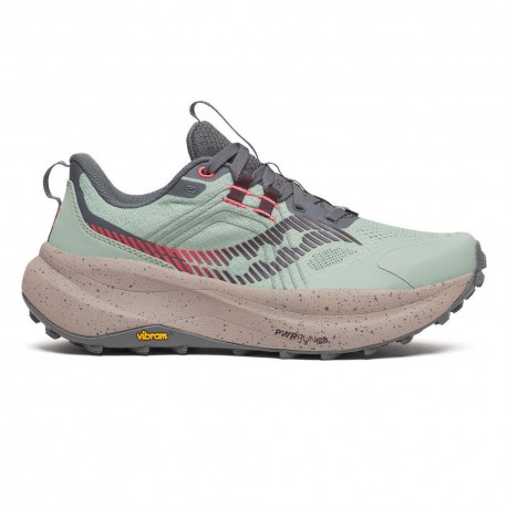 Saucony Xodus Ultra 4 Aloe Barley - Scarpe Trail Running Donna