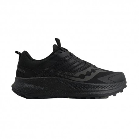 Saucony Ride Tr2 GORE-TEX Triple Nero - Scarpe Trail Running Uomo