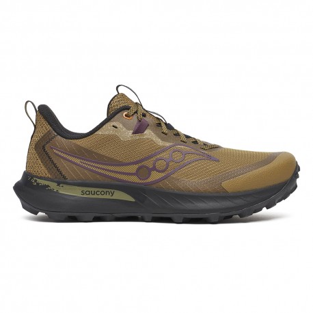 Saucony Peregrine 15 Kodiak Nero - Scarpe Trail Running Uomo