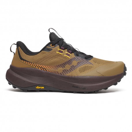 Saucony Xodus Ultra 4 Kodiak Wine - Scarpe Trail Running Uomo