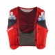 Salomon Zaino Trail Running Sense Pro 6 Fiery Rosso Nero