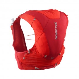 Salomon Zaino Trail Running Adv Skin 12 Scarlet Haute Red