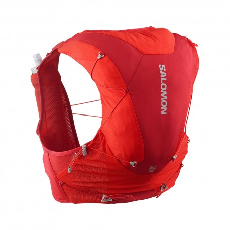 Salomon Zaino Trail Running Adv Skin 12 Scarlet Haute Red