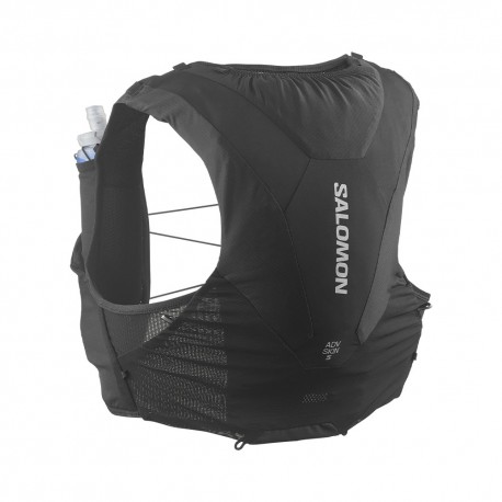 Salomon Zaino Trail Running Adv Skin 5 Nero