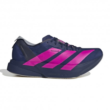 ADIDAS Adizero Adios Pro 4 Berlin Pack Dark Blue Shock  - Scarpe Running Uomo