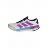 ADIDAS Adistar 4 Core Bianco Purple Burst Lime Burst - Scarpe Running Uomo