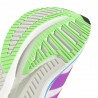 ADIDAS Adistar 4 Core Bianco Purple Burst Lime Burst - Scarpe Running Uomo