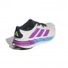 ADIDAS Adistar 4 Core Bianco Purple Burst Lime Burst - Scarpe Running Uomo