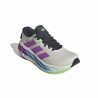 ADIDAS Adistar 4 Core Bianco Purple Burst Lime Burst - Scarpe Running Uomo