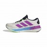 ADIDAS Adistar 4 Core Bianco Purple Burst Lime Burst - Scarpe Running Uomo