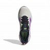ADIDAS Adistar 4 Core Bianco Purple Burst Lime Burst - Scarpe Running Uomo